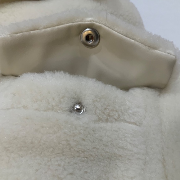 Anine Bing Rory oversized faux shearling jacket - Picture 4 of 4